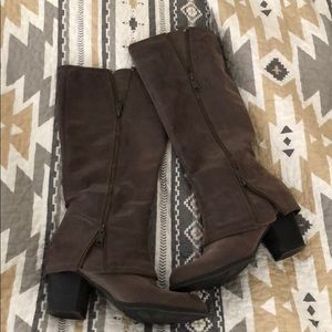 Fergalicious tall boots